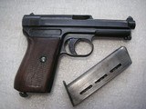 MAUSER MODEL 1914 CALIBER 32 ACP IN EXCELLENT FACTORY ORIGINAL CONDITION - 2 of 19