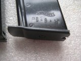 WALTHER MODEL 5 FACTORY CALIBER 9mm MAGAZINES IN LIKE NEW ORIGINAL CONDITION - 6 of 11