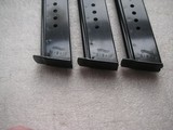 WALTHER MODEL 5 FACTORY CALIBER 9mm MAGAZINES IN LIKE NEW ORIGINAL CONDITION - 3 of 11