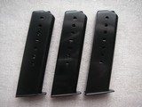 WALTHER MODEL 5 FACTORY CALIBER 9mm MAGAZINES IN LIKE NEW ORIGINAL CONDITION