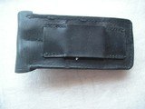 LUGER 8 ROUNDS MAGAZINES AND LEATHER CASE REPRODUCTION VERY GOOD QUALITY - 7 of 9
