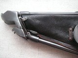 LUGER IDEAL TELESCOPING 1900 STOCK/HOLSTER IN A VERY GOOD FACTORY ORIGINAL CONDITION - 2 of 20
