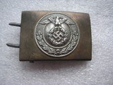 WW2 GERMAN NAZI'S BELT BUCKLES - 12 of 16