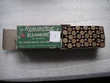 REMINGTON COLLECTIBLE CLEANBORE CAL.38 SPL POLICE SERVICE 158 GR LEAD BULET AMMO - 13 of 14