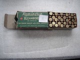 REMINGTON COLLECTIBLE CLEANBORE CAL.38 SPL POLICE SERVICE 158 GR LEAD BULET AMMO - 14 of 14