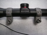 2 SIMMONS RIFLE SCOPES IN EXSELLENT ORIGINAL CONDITION WITH MOUNT RINGS - 9 of 20