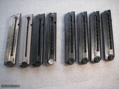 LUGER 9MM MITCHELL STOEGER MAGAZINES