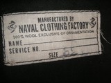 WW2 US NAVAL AVIATION UNIFORM FULL SET IN VERY GOOD ORIGINAL CONDITION, SHIRT, PANTS, CAP AND TIE.