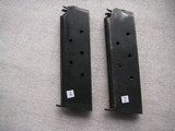 COLT 1911A1 WW2 CAL. 45 ACP COMERCIAL MAGAZINES CONVERTED IN 1942 & 1943 TO MILITARY 1911A1