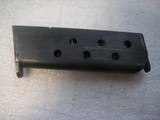 BROWNING MODEL 1900
MAGAZINE CALIBER 7.65 mm IN VERY GOOD ORIGINAL WORKING CONDITION