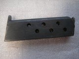 BROWNING MODEL 1900
MAGAZINE CALIBER 7.65 mm IN VERY GOOD ORIGINAL WORKING CONDITION - 2 of 6