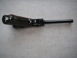 LUGER ORIGINAL MAUSER 1980'S PRODUCTION CAL.9mm IN EXCELLENT CONDITION IN THE BOX - 8 of 20