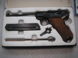 LUGER ORIGINAL MAUSER 1980'S PRODUCTION CAL.9mm IN EXCELLENT CONDITION IN THE BOX - 3 of 20