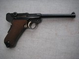 LUGER ORIGINAL MAUSER 1980'S PRODUCTION CAL.9mm IN EXCELLENT CONDITION IN THE BOX - 7 of 20