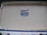 LUGER ORIGINAL MAUSER 1980'S PRODUCTION CAL.9mm IN EXCELLENT CONDITION IN THE BOX - 4 of 20