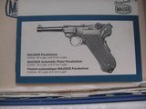 LUGER ORIGINAL MAUSER 1980'S PRODUCTION CAL.9mm IN EXCELLENT CONDITION IN THE BOX - 5 of 20