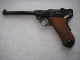 LUGER ORIGINAL MAUSER 1980'S PRODUCTION CAL.9mm IN EXCELLENT CONDITION IN THE BOX - 6 of 20