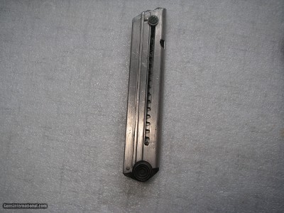 LUGER NAVY MAGAZINECERIAL NUMBER 8770 IN A VERY GOOD ORIGINAL CONDITION