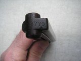 LUGER NAVY MAGAZINECERIAL NUMBER 8770 IN A VERY GOOD ORIGINAL CONDITION - 6 of 10