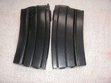 RUDER MINI 14 GENUINE FACTORY 20 ROUNDS MAGAZINES 5.56 NATO/.223 REM. IN LIKE NEW CONDITION - 4 of 7