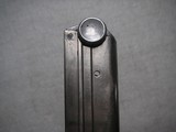 LUGER MAGAZINE WW2 EAGLE/63 & e + STAMPED WITH NO SERIAL NUMBER IN EXCELENT SHAPE - 9 of 11