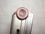 LUGER MAGAZINE WW1 WITH WOODEN BOTTOM IN VERY RARE FACTORY ORIGINAL CONDITION - 7 of 17