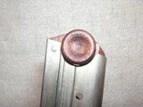 LUGER MAGAZINE WW1 WITH WOODEN BOTTOM IN VERY RARE FACTORY ORIGINAL CONDITION - 8 of 17