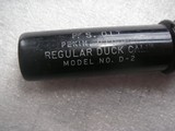 VINTAGE MOUTH-OPERATED DUCK CALLS IN VERY GOOD ORIGINAL CONDITION - 3 of 13
