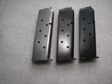 COLT 1911 GENUINE 3-8 ROUNDS MAGAZINES CALIBER .45ACP IN LIKE NEW CONDITION - 3 of 7
