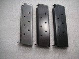 COLT 1911 GENUINE 3-8 ROUNDS MAGAZINES CALIBER .45ACP IN LIKE NEW CONDITION - 1 of 7