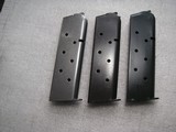 COLT 1911 GENUINE 3-8 ROUNDS MAGAZINES CALIBER .45ACP IN LIKE NEW CONDITION - 4 of 7