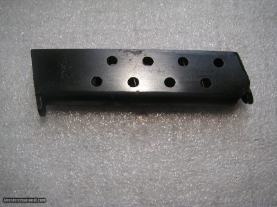 BROWNING MOD. 1922 CAL. 7.65mm (32 ACP) ORIGINAL FN MAGAZINE IN GOOD WORKING CONDITION