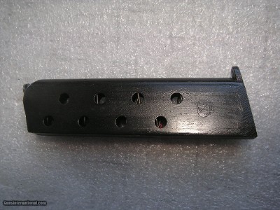 BROWNING MOD. 1922 CAL. 7.65mm (32ACP) ORIGINAL MAGAZINE IN VERY GOOD CONDITION