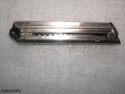 LUGER ERMA 9MM MAGAZINE IN VERY GOOD ORIGINAL CONDITION
