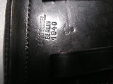 LUGER MAUSER BANNER POLICE FULL RIG WITH 2 NATCHING MAGS IN RARE LIKE NEW FACTORY CONDITION - 19 of 20