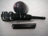 LUGER MAUSER BANNER POLICE FULL RIG WITH 2 NATCHING MAGS IN RARE LIKE NEW FACTORY CONDITION - 4 of 20