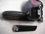 LUGER MAUSER BANNER POLICE FULL RIG WITH 2 NATCHING MAGS IN RARE LIKE NEW FACTORY CONDITION - 5 of 20