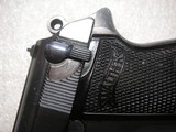 WALTHER MOD. PP IN RARE CALIBER 6.35mm (25 ACP) IN 99% FACTORY ORIGINAL CONDITION - 13 of 20