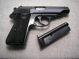 WALTHER MOD. PP IN RARE CALIBER 6.35mm (25 ACP) IN 99% FACTORY ORIGINAL CONDITION - 4 of 20