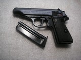 WALTHER MOD. PP IN RARE CALIBER 6.35mm (25 ACP) IN 99% FACTORY ORIGINAL CONDITION - 3 of 20