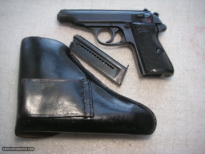 WALTHER MOD. PP IN RARE CALIBER 6.35mm (25 ACP) IN 99% FACTORY ORIGINAL CONDITION