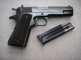 COLT COMMERCIAL ACE IN LIKE NEW FACTORY ORIGINAL CONDITION CALIBER 22 LR 1937 PRODUCTION - 2 of 20
