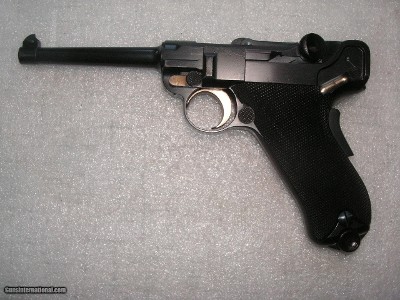 LUGER 1900 AMERICAN EAGLE DWM IN EXCELLENT 98% FACTORY ORIGINAL CONDITION