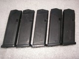 GLOCK ORIGINAL FACTORY MAGAZINES CALIBER 9 mm & 40 S&W IN LIKE NEW EXCELLENT CONDITION - 3 of 20