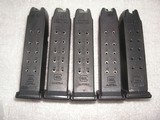 GLOCK ORIGINAL FACTORY MAGAZINES CALIBER 9 mm & 40 S&W IN LIKE NEW EXCELLENT CONDITION - 4 of 20