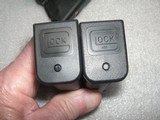 GLOCK ORIGINAL FACTORY MAGAZINES CALIBER 9 mm & 40 S&W IN LIKE NEW EXCELLENT CONDITION - 8 of 20