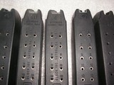 GLOCK ORIGINAL FACTORY MAGAZINES CALIBER 9 mm & 40 S&W IN LIKE NEW EXCELLENT CONDITION - 5 of 20