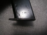 MAUSER WW2 E/135 STAMPED P38 NAZI'S PISTOL MAGAZINE IN GOOD WORKING CONDITION - 6 of 8