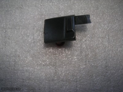 KRIEGHOFF SIDE PLATE WITH EAGLE 2 STAMP & WITHOUT SERIAL NUMBER IN EXCELLENT CONDITION