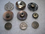 US MILITARY WW1 AND WW2 BADGES AND BATTON IN VERY GOOD ORIGINAL CONDITION - 6 of 10